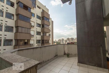 Apartamento à venda com 155m², 3 quartos e 2 vagasÁrea Externa - terraço cobertura