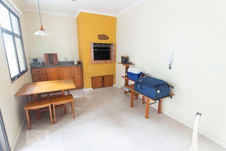 Apartamento à venda com 155m², 3 quartos e 2 vagasChurrasqueira