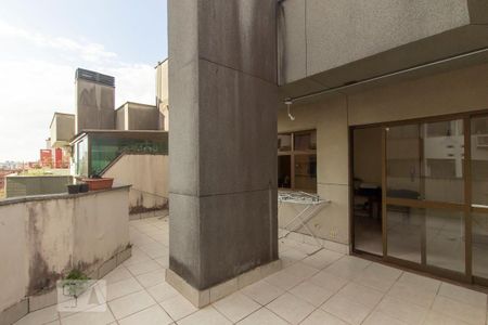 Apartamento à venda com 155m², 3 quartos e 2 vagasÁrea Externa - terraço cobertura