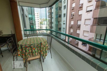 Varanda da Sala de apartamento à venda com 3 quartos, 155m² em Menino Deus, Porto Alegre