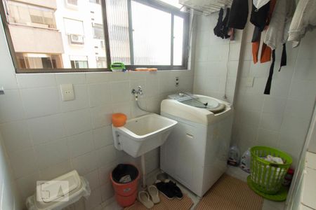 Apartamento à venda com 155m², 3 quartos e 2 vagasÁrea de Serviço