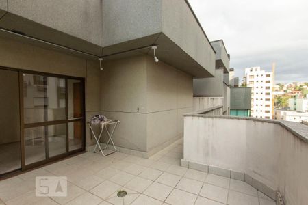 Apartamento à venda com 155m², 3 quartos e 2 vagasÁrea Externa - terraço cobertura