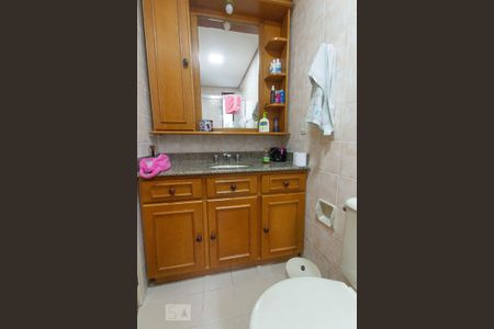 Apartamento à venda com 155m², 3 quartos e 2 vagasBanheiro da Suíte