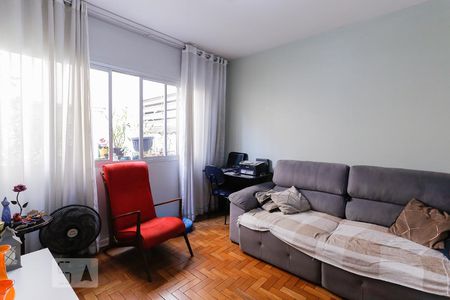 Sala de apartamento à venda com 1 quarto, 57m² em Lapa, São Paulo