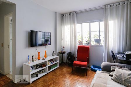 Sala de apartamento à venda com 1 quarto, 57m² em Lapa, São Paulo