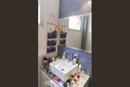 Banheiro de apartamento à venda com 1 quarto, 57m² em Lapa, São Paulo