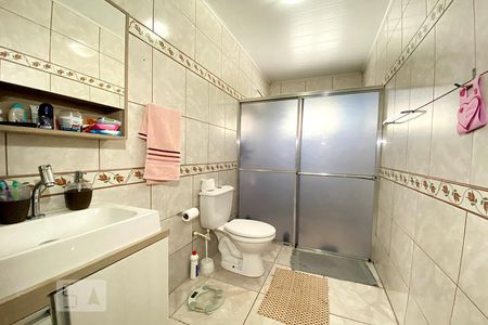 Casa para alugar com 110m², 3 quartos e 1 vaga Casa para alugar com 110m², 3 quartos e 1 vagaBanheiro