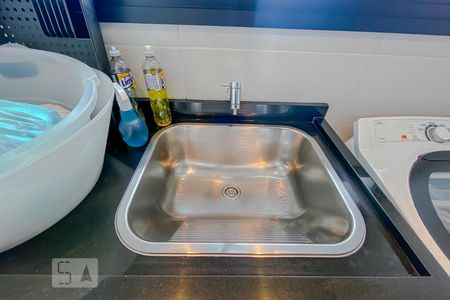 Apartamento à venda com 69m², 3 quartos e 2 vagasDetalhe Lavanderia