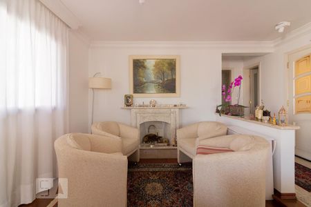 Apartamento à venda com 205m², 3 quartos e 3 vagasSala