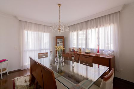 Apartamento à venda com 205m², 3 quartos e 3 vagasSala de Jantar