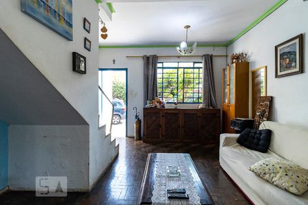 Sala de casa de condomínio para alugar com 3 quartos, 109m² em Vila Gumercindo, São Paulo