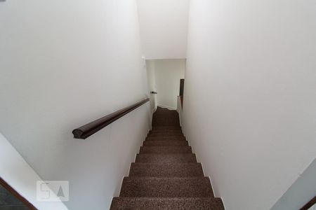 Escadas de casa para alugar com 3 quartos, 110m² em Vila Hortência, Sorocaba