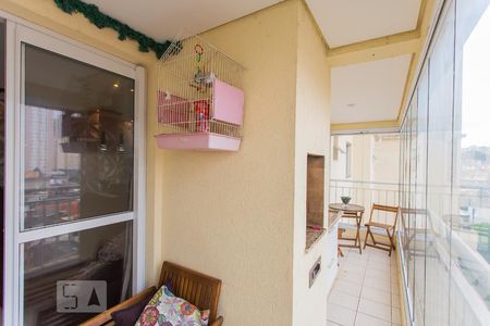 Varanda de apartamento para alugar com 2 quartos, 65m² em Vila das Merces, São Paulo