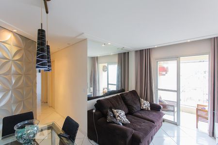 Sala de apartamento para alugar com 2 quartos, 65m² em Vila das Merces, São Paulo