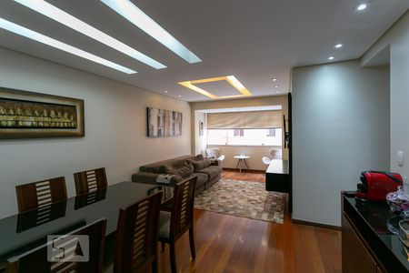 Sala de apartamento à venda com 3 quartos, 103m² em Ipiranga, Belo Horizonte