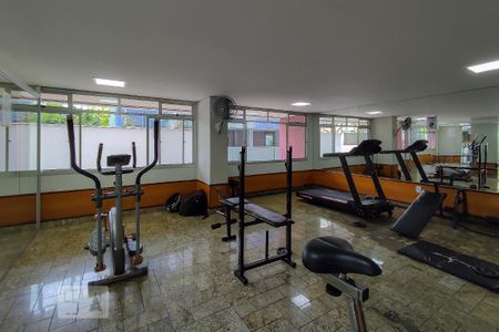 Apartamento à venda com 103m², 3 quartos e 1 vaga Apartamento à venda com 103m², 3 quartos e 1 vagaAcademia