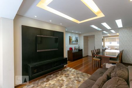 Sala de apartamento à venda com 3 quartos, 103m² em Ipiranga, Belo Horizonte