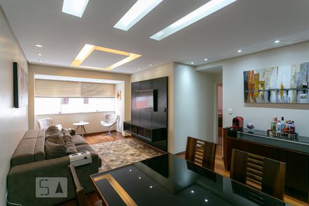 Sala de apartamento à venda com 3 quartos, 103m² em Ipiranga, Belo Horizonte