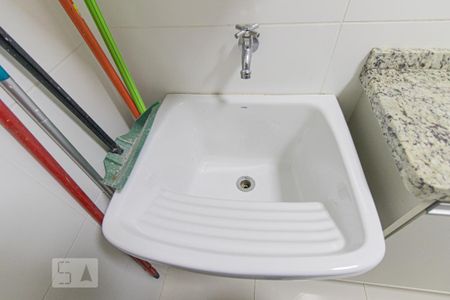 Apartamento à venda com 34m², 1 quarto e sem vaga Apartamento à venda com 34m², 1 quarto e sem vagaCozinha e Área de Serviço