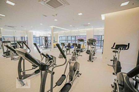 Apartamento à venda com 34m², 1 quarto e sem vaga Apartamento à venda com 34m², 1 quarto e sem vagaÁrea comum - Academia