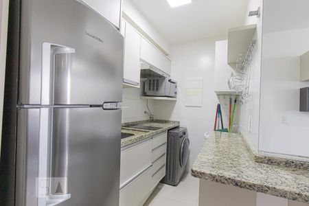 Apartamento à venda com 34m², 1 quarto e sem vaga Apartamento à venda com 34m², 1 quarto e sem vagaCozinha e Área de Serviço