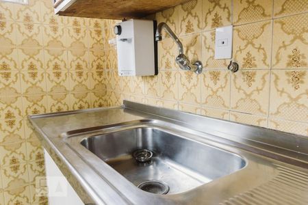 Cozinha Pia de apartamento à venda com 2 quartos, 75m² em Barra Funda, São Paulo