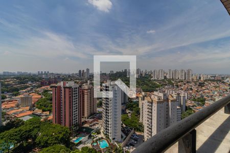 Vista da Varanda da Sala de apartamento para alugar com 3 quartos, 330m² em Jardim Colombo, São Paulo