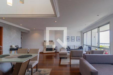 Sala de apartamento para alugar com 3 quartos, 330m² em Jardim Colombo, São Paulo