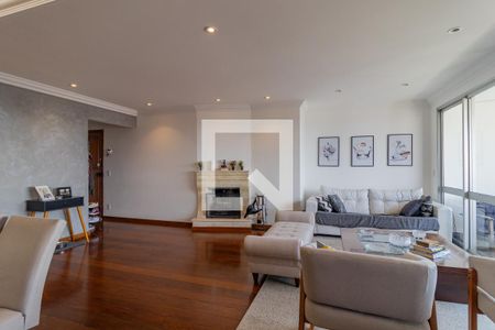 Sala de apartamento para alugar com 3 quartos, 330m² em Jardim Colombo, São Paulo