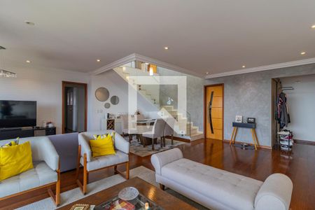 Sala de apartamento para alugar com 3 quartos, 330m² em Jardim Colombo, São Paulo