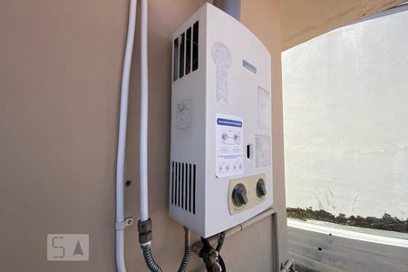 Casa para alugar com 129m², 2 quartos e 2 vagas Casa para alugar com 129m², 2 quartos e 2 vagasAquecedor