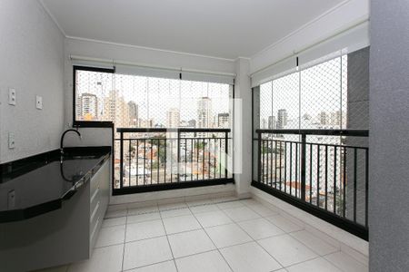 Varanda de apartamento para alugar com 2 quartos, 67m² em Parque São Jorge, São Paulo