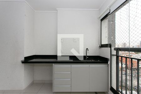 Varanda de apartamento para alugar com 2 quartos, 67m² em Parque São Jorge, São Paulo