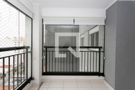 Varanda de apartamento para alugar com 2 quartos, 67m² em Parque São Jorge, São Paulo