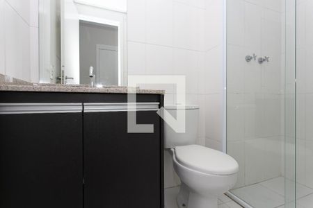 Apartamento para alugar com 67m², 2 quartos e 1 vaga Apartamento para alugar com 67m², 2 quartos e 1 vagaBanheiro da Suíte