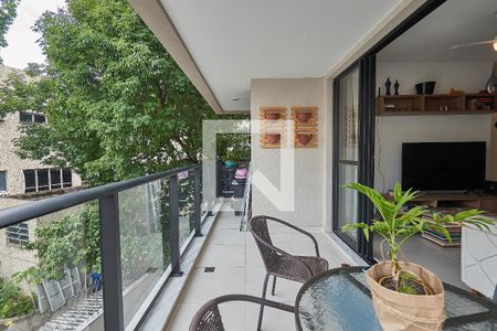Varanda Sala  de apartamento à venda com 2 quartos, 79m² em Maracanã, Rio de Janeiro