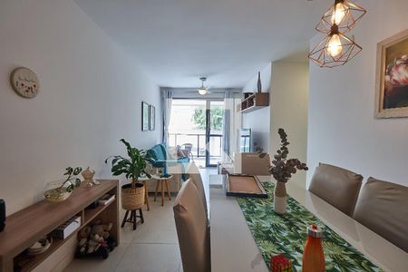 Sala de apartamento à venda com 2 quartos, 79m² em Maracanã, Rio de Janeiro