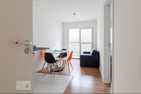 Sala de apartamento à venda com 1 quarto, 28m² em República, São Paulo