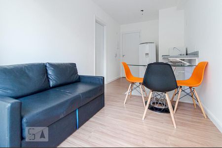 Sala de apartamento à venda com 1 quarto, 28m² em República, São Paulo