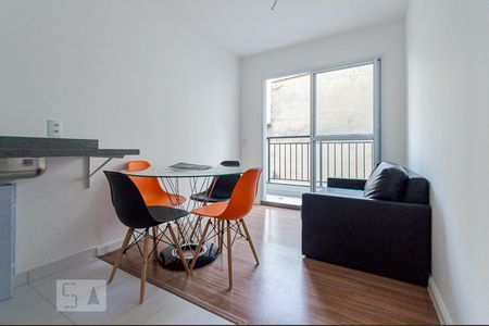 Sala de apartamento à venda com 1 quarto, 28m² em República, São Paulo