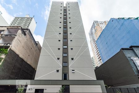 Apartamento à venda com 28m², 1 quarto e sem vagaFachada