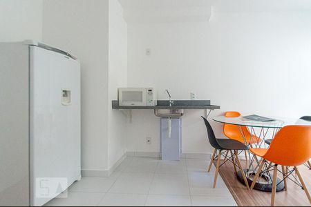 Apartamento à venda com 28m², 1 quarto e sem vagaCozinha