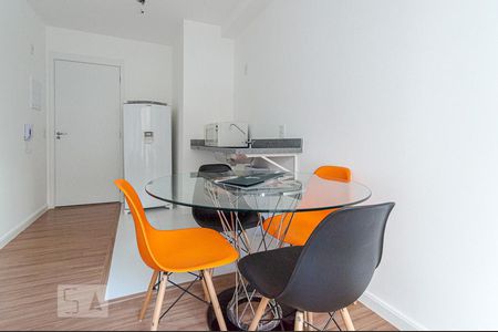 Sala de apartamento à venda com 1 quarto, 28m² em República, São Paulo