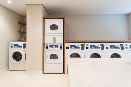 Apartamento à venda com 28m², 1 quarto e sem vagaLavanderia