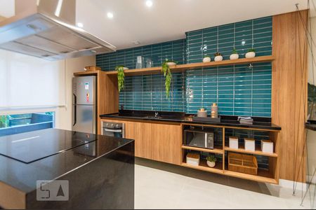 Apartamento à venda com 28m², 1 quarto e sem vagaEspaço Gourmet