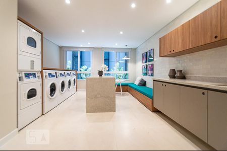 Apartamento à venda com 28m², 1 quarto e sem vagaLavanderia