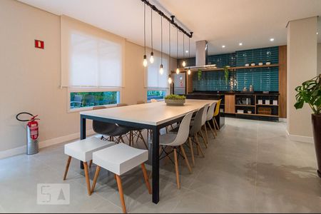Apartamento à venda com 28m², 1 quarto e sem vagaEspaço Gourmet