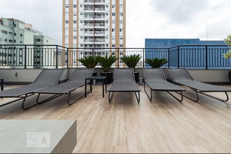 Apartamento à venda com 28m², 1 quarto e sem vagaTerraço