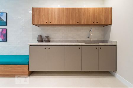 Apartamento à venda com 28m², 1 quarto e sem vagaLavanderia