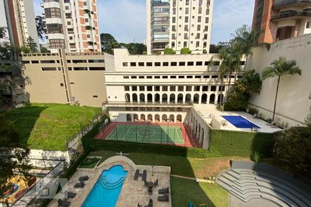 Apartamento à venda com 74m², 3 quartos e 2 vagasVista da Suíte 1